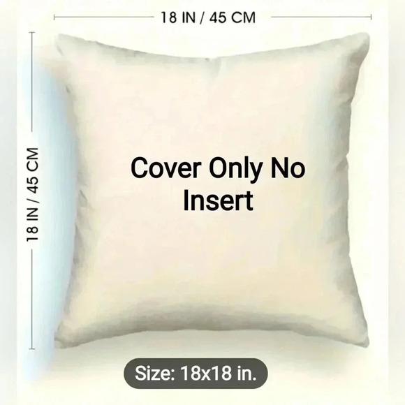 Christmas Holiday Toss Accent Pillow Covers Set Of 2 - Picture 7 of 7